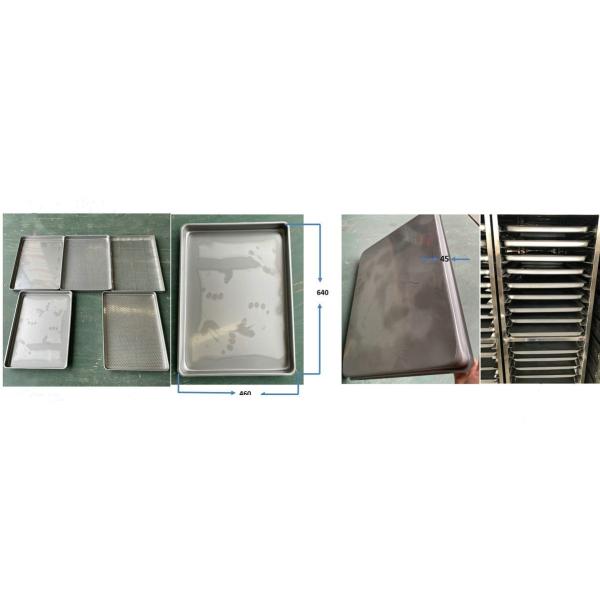 10 Stations White Exterior Hot Air Drying Oven with Double-layer Tempered Glass Door