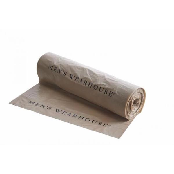 Biodegradale Laundry Garment Dust Cover, Laundry Store Supplies, suit bag, Disposable Dry Cleaning Bags