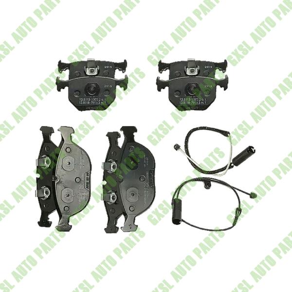For Bentley Arnage Front & Rear Brake Pads & Sensors Set OEM 3Z0698151 3Z0698151D 3Z0698451E PC29653PA PC57341PA
