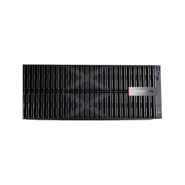 Newest FusionServer G5500 V7 4U Rack Server Big Data/AI/Cloud/Deep Learning 2x CPU 40 Cores and 8x PCIe 5.0 Dual Power