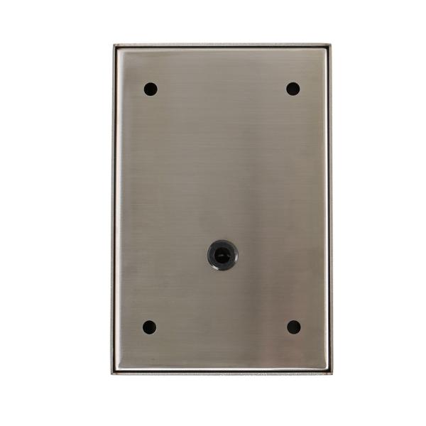 Telefone Dustproof impermeável do quarto desinfetado com cerco de aço inoxidável