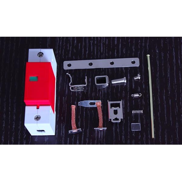 Предохранение от молнии Obo 27, части IP20 Thermalplastic Arrester молнии