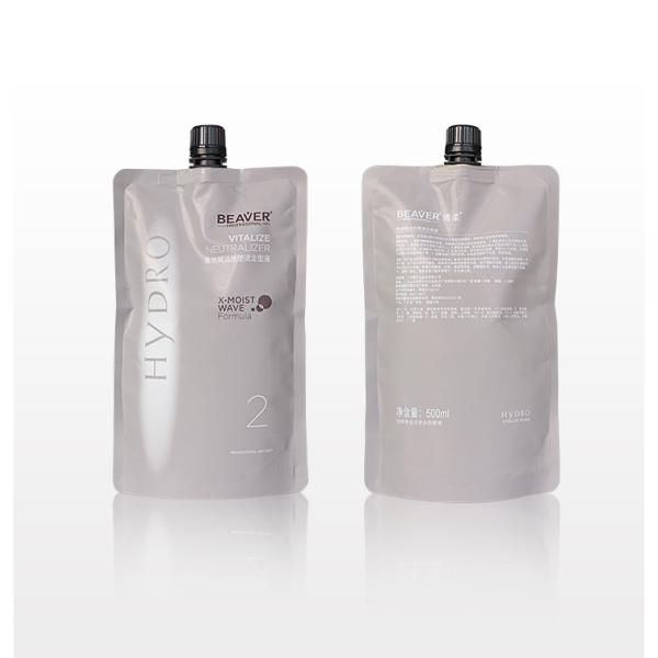 Squeeze Bottom Soluble Aluminum Foil Packaging Bags , Eco Friendly Doy Pack