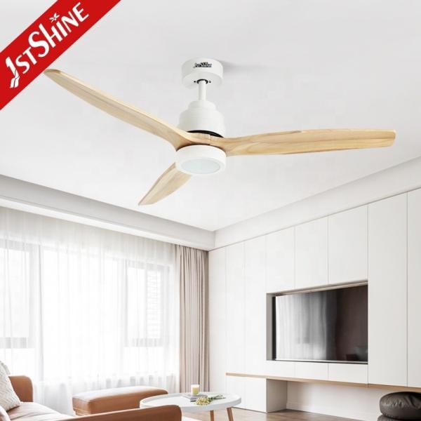 Casa Ventilador de teto com luzes 1stshine 100% cobre arame de enrolamento e dimmer suporte