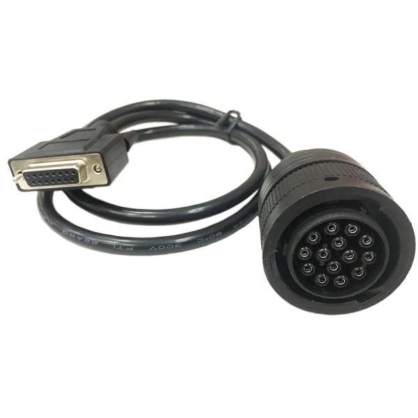 Adaptador de diagnóstico sem fio CAT Caterpillar ET3 com software Panasonic CF19 reinstalado