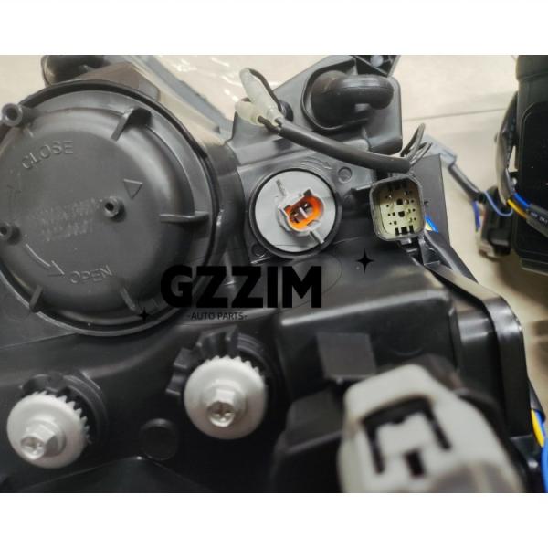 Car Light ABS Plastic LED Front Light Parts Head Lamp for Ford Ranger T7