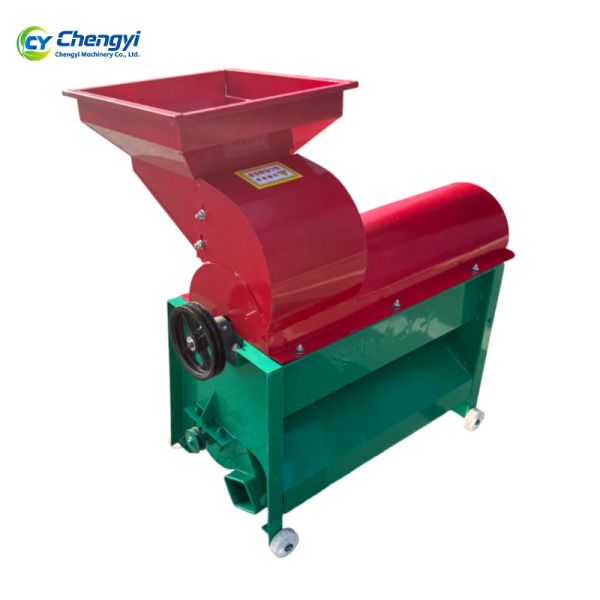 Hammer Corn Thresher Machine Grain Separator Processing Equipment For Farm Use