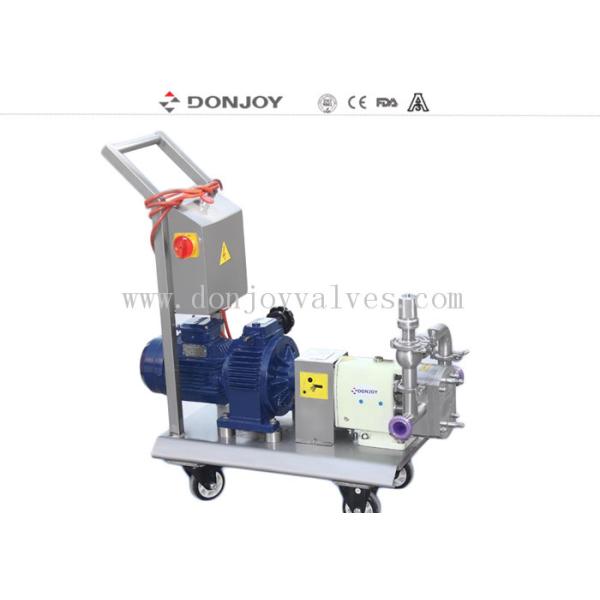 La pureza elevada del acero inoxidable bombea, bomba positiva de la transferenci