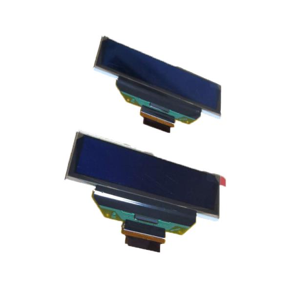 Wide Viewing Angle Black Display TAB High Contrast monochrome lcd module 240x64