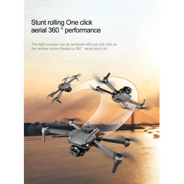OEM Logo Rg608 Pro Rc Quadcopter Helicopter Air Hover Height Fixed 2.4g Wifi Fpv Optical Flow Shooting Brushless Drone Dron