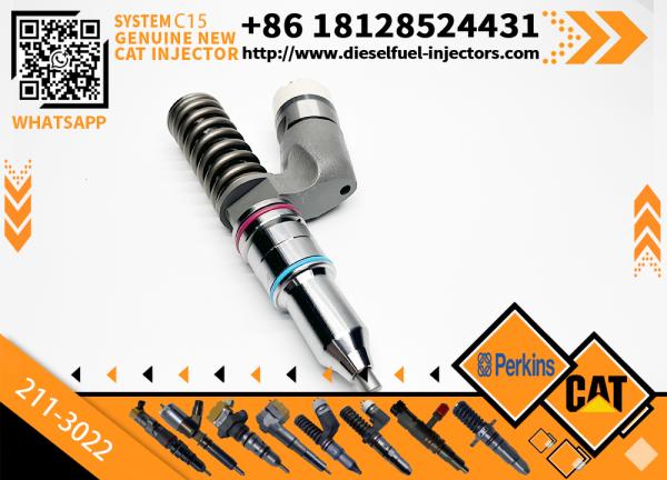 Injecteur de carburant diesel 10R-0956 2113022 211-3022 pour moteur diesel CAT C15 / 3406E, marque de voiture