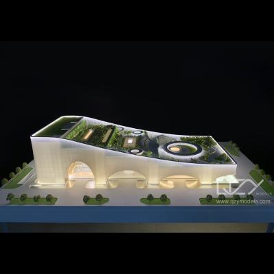 SZAD 1/200 Zhuhai Art Center Modelo