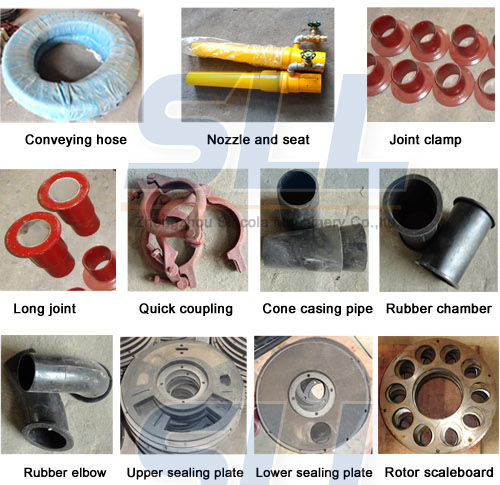 Big Diesel Dry Shotcrete Machine / Cement Concrete Shotcrete Equipment For Tunnel