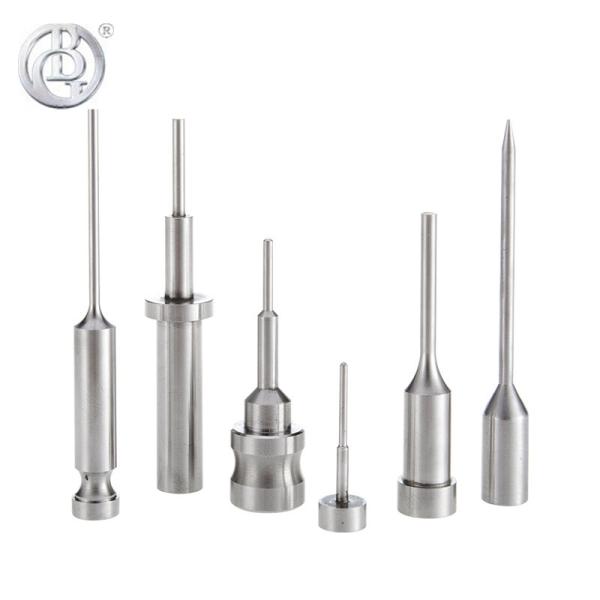 HSS Die Casting Mold Parts , Precision Hole Steel Punch Pin Non Standard