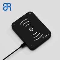 ISO 18000-6C/6B Lecteur/écrivain RFID de bureau USB UHF pour étiquettes / étiquettes / cartes UHF