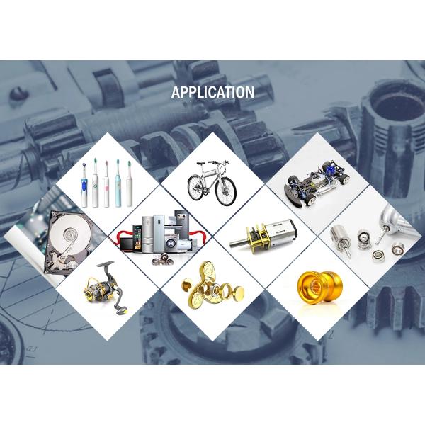 Мини диаметр 12*32*10mm шарикоподшипника 6201 паза размера GCR15 глубокие наружный