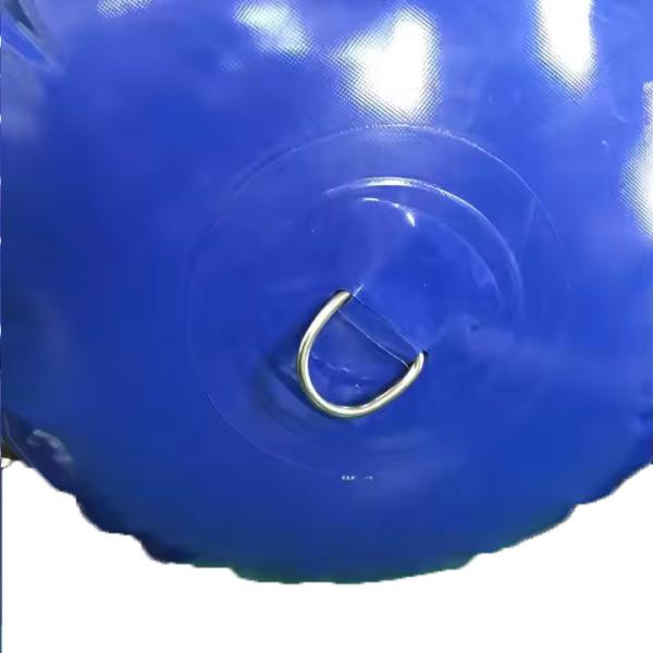 Salvamento de vida flutuante Tubos de salvamento infláveis Resistentes a perfuração