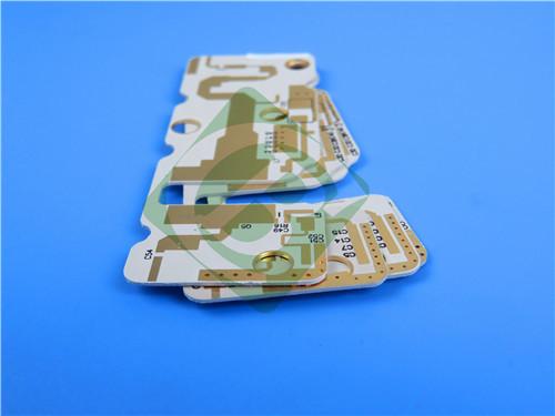 RO3210 4-layer PCB built on 1.22mm Thickness substrates with Immersion Gold Finish