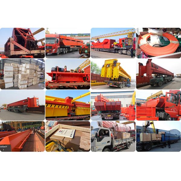 Hydro Power Station Dam Gate Winch Hoist Double Beam Bridge Crane