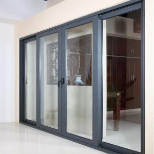 Puertas correderas de vidrio de aluminio personalizables Puertas correderas de