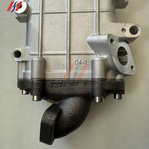 New T436385 Oil Cooler - For Perkins C6.6, 1106D-66TA Diesel Engines