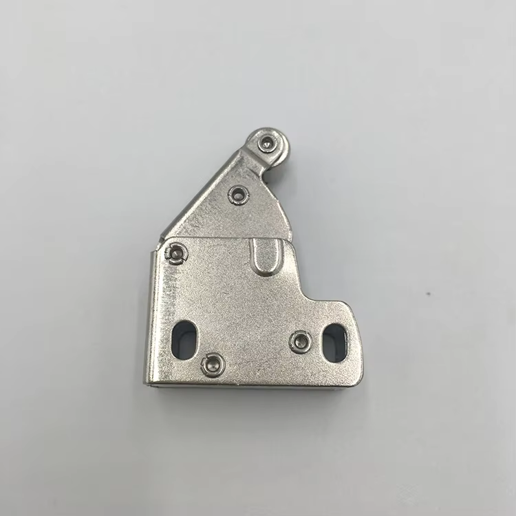 Steel Mini Spring Push Open Lock Alloy Snap Latch Wall Mounted