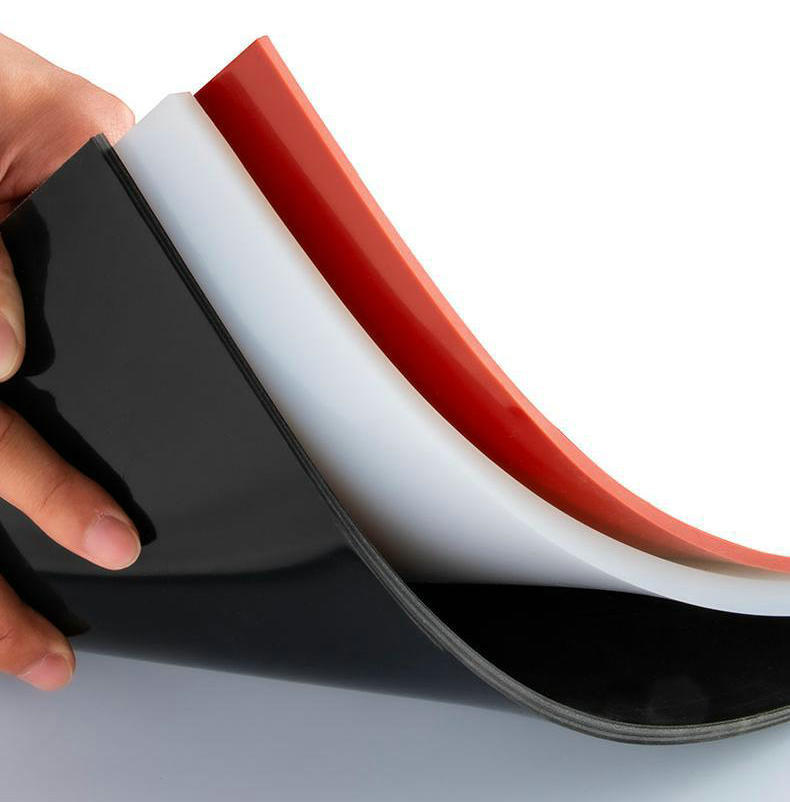 Durable High Temperature Rubber Sheet with Compression Set ≤15%, Tear Strength ≥25N/mm, and Acid Resistance for Industrial Use