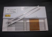 Lame de coupeur d'Investronica 246*8.3*2.5mm, matériel de HSS et paquet argenté de boîte