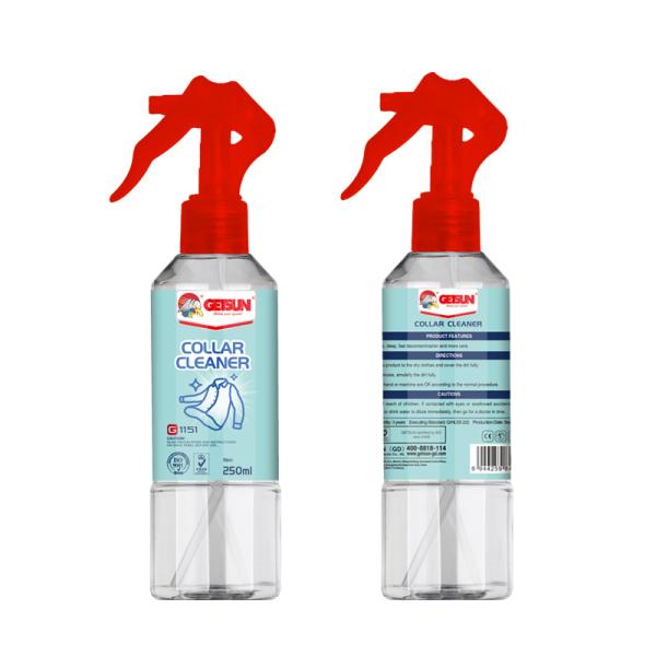 GETSUN Spray Limpiador de Cuello Elimina Manchas de Sudor y Aceite