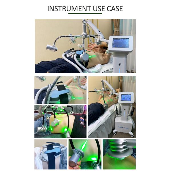 Не инвазивное 532нм 6Д 2 в 1 лазере Липо уменьшая машину терапией лазера машины 300В
