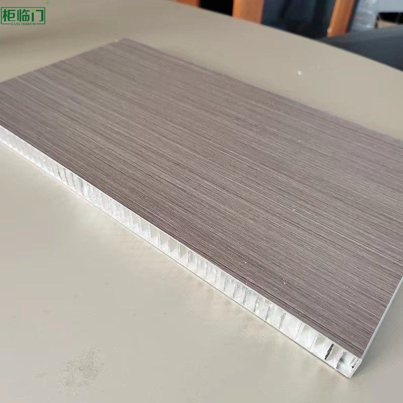 Durable Double Sided SPC Honeycomb Panel For Interior Decoration