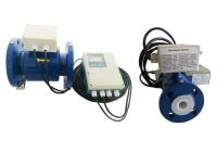 O medidor de fluxo IP68 industrial impermeável/combinou o tipo medidor de fluxo do mag