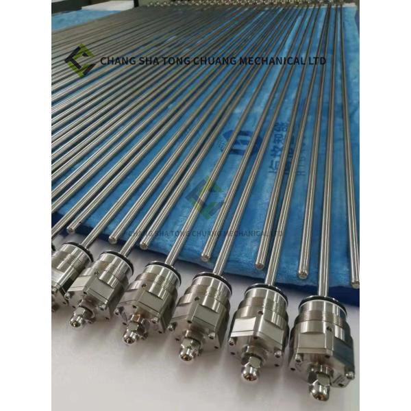 Pièces pour camions à pompe en béton argenté