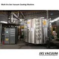 Stainless Steel Anti-Corrosion PVD Coating Machine Full Auto Control Vacuum Plating Equipment for Scissors