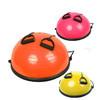 58cm Yoga ABS Balance Training Equipments Anti Burst Massage Blue Exercise Half Ball