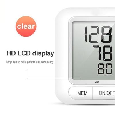 Monitor de BP do pulso de Digitas, ODM do OEM do monitor da pressão sanguínea do punho do pulso 139g disponível