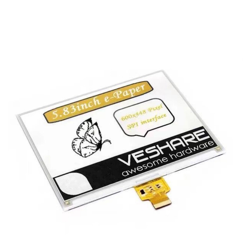 5,83-дюймовый угол обзора бумаги 680x480 цифровых чернил дюйма E свободный угол обзора черный белый красный 3 цвета