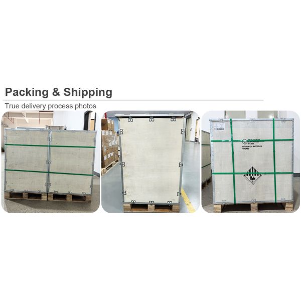 10.24KWH High Voltage VP LiFePO4 System Split Stackable Energy Storage Battery