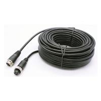 DC12V que invertem câmera cabo acessórios à prova de choque da câmera do carro de DC24V