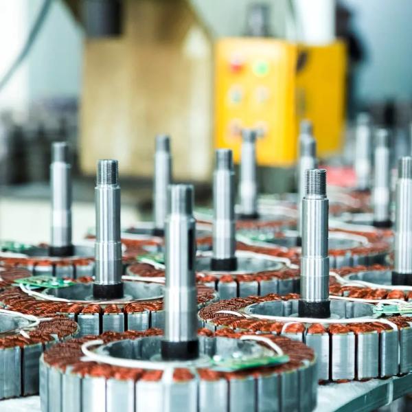 PMSM Working Principle / Structure Of Permanent Magnet Synchronous Motor 40dB