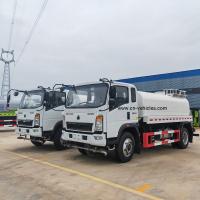 Sinotruk HOWO Tanker Water Truck 4X2 10cbm Water Sprinkler Truck