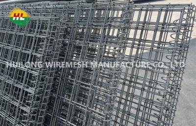 Hesco Explosion Proof Defensive Barriers Wall Filled With Sand For Blast Mitigation