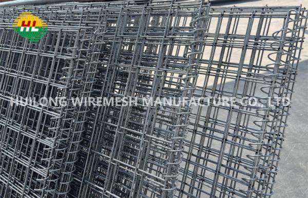 Hesco Explosion Proof Defensive Barriers Wall Filled With Sand For Blast Mitigation
