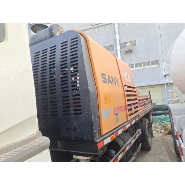 Тележка Shacman 10018 используемая установила конкретные насосы 300m для конструкции