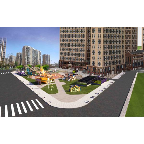 Children Outdoor Playground Equipment