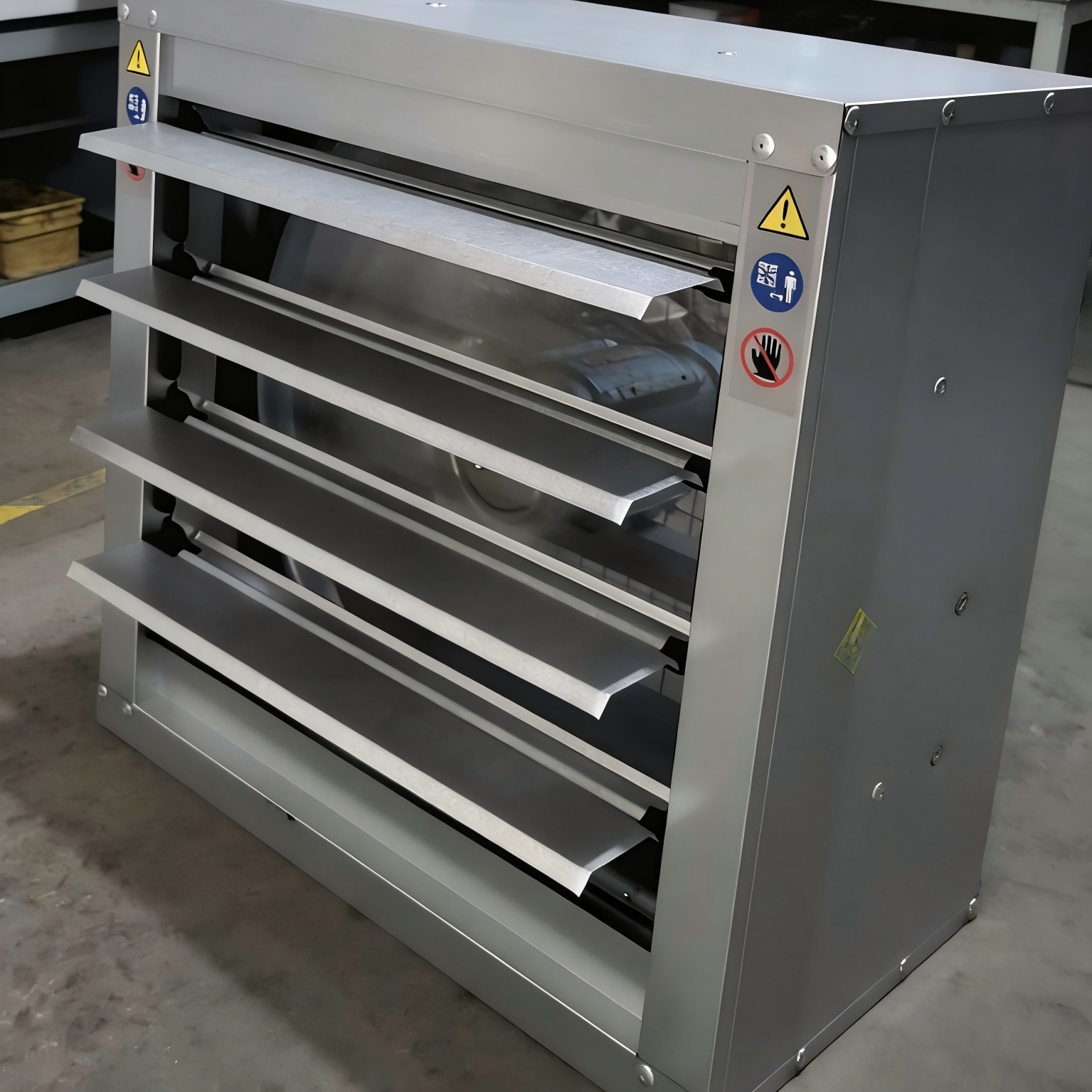 Explosion Proof Exhaust Fan | Hazardous Area Negative Pressure Ventilation Fan