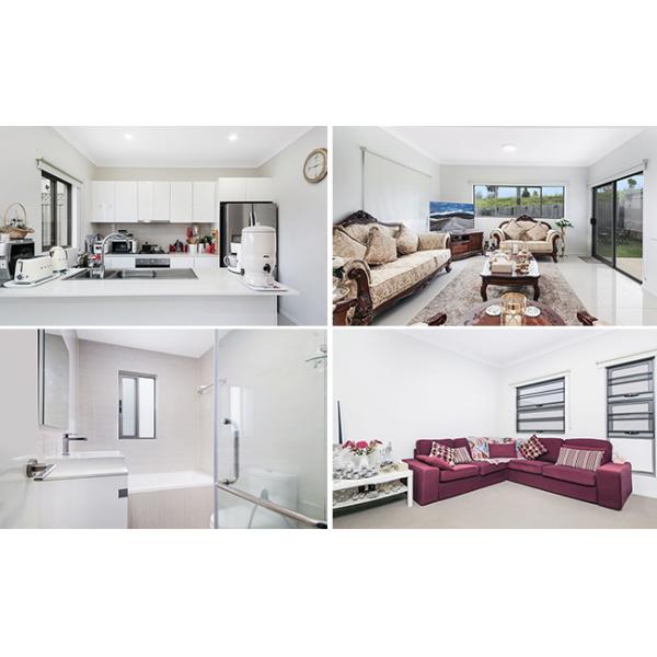 Light Steel Structural Prefab Engineered Steel Homes Earthquake Proof Residential Steel Houses