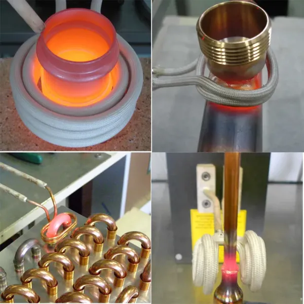 Factory Price Portable Induction Brazing Machine for Welding Brass Corner/Copper Connectors