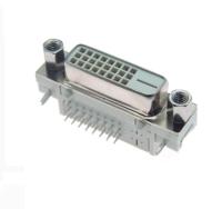 DVI-D24 1P Conectores DVI-D24 5P masculinos de alta precisión
