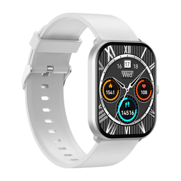 KW311A  2.01 Inch Waterproof IP68 Fitness Tracker Smart Watch Square Shape